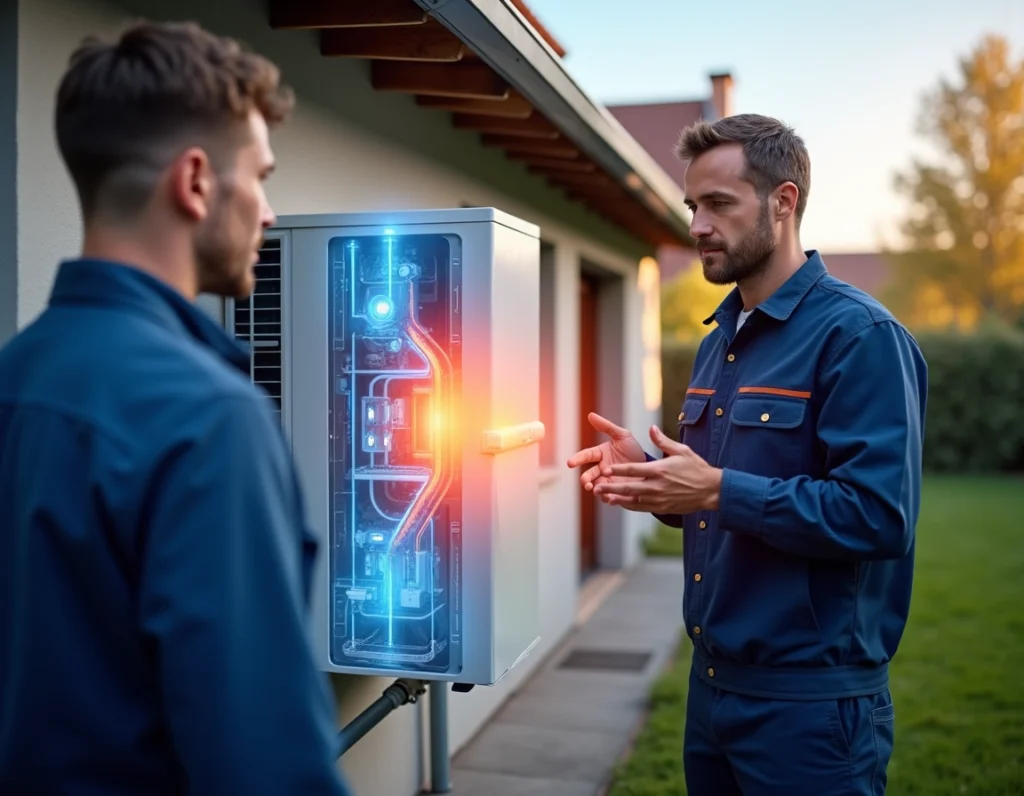 fonctionnement d'une pompe à chaleur